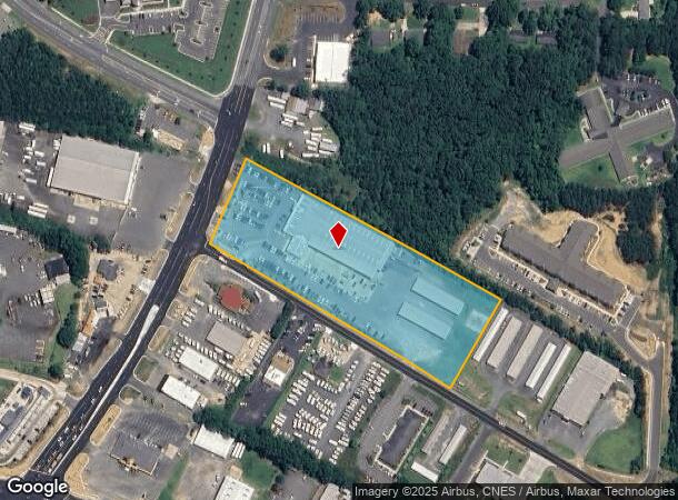  200 Highway 740 Byp E, Albemarle, NC Parcel Map