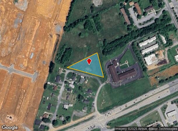 Spring Run Ln, Ranson, WV Parcel Map