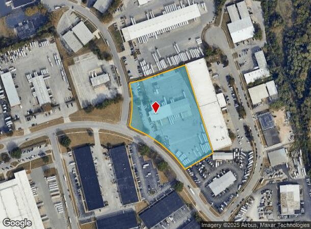  1025 Nandino Blvd, Lexington, KY Parcel Map