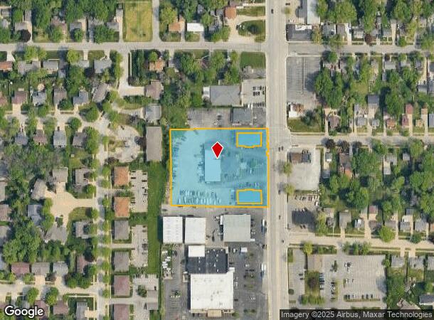2525 S Oneida St, Appleton, WI Parcel Map