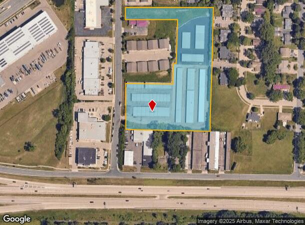  713 Walsh Rd, Madison, WI Parcel Map