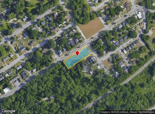  600 E Broadway, Hopewell, VA Parcel Map