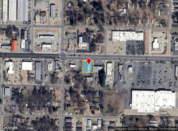  407 Oak St, Conway, AR Parcel Map