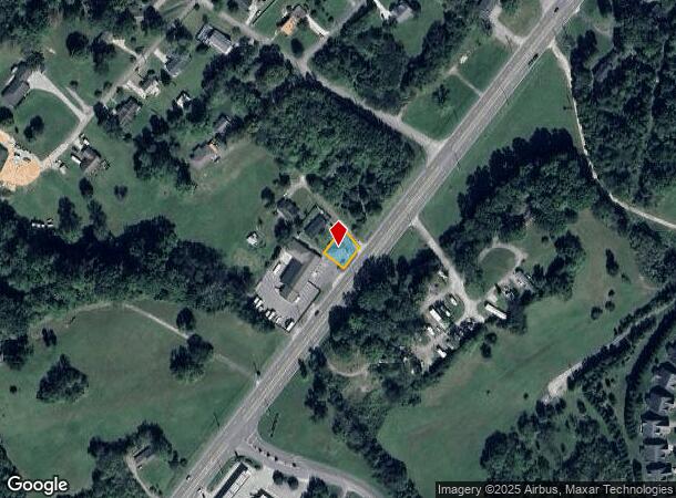 927 S Charles G Seivers Blvd, Clinton, TN Parcel Map