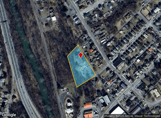 40 W Spanogle Ave, Lewistown, PA Parcel Map