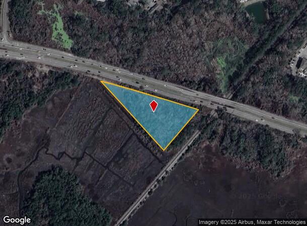  4000 Savannah Hwy, Charleston, SC Parcel Map