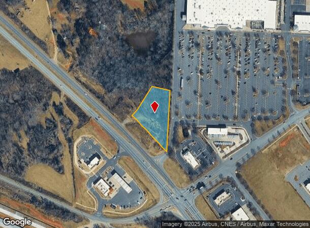 4762 Hickory Blvd, Granite Falls, NC Parcel Map