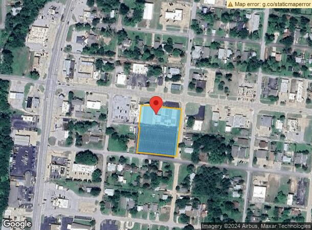  1404 W Main St, Duncan, OK Parcel Map