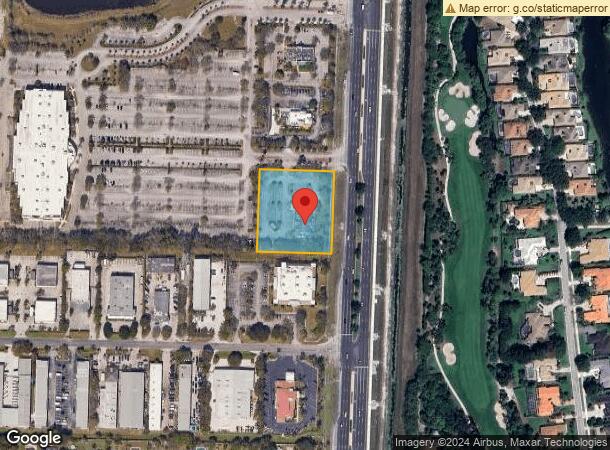  1001 N State Road 7, Royal Palm Beach, FL Parcel Map