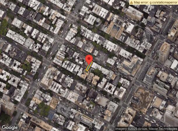  344 W 46Th St, New York, NY Parcel Map