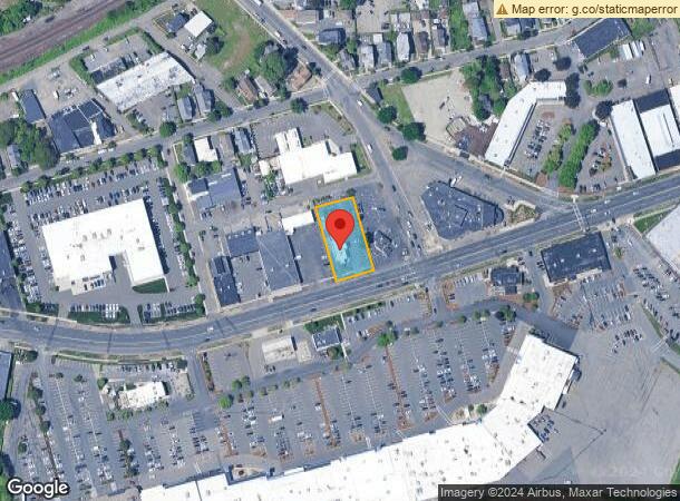  298 Memorial Ave, West Springfield, MA Parcel Map