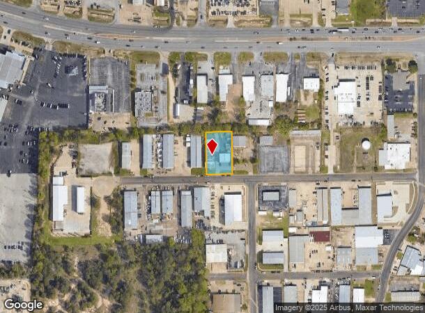 2105 Anthony Dr, Tyler, TX Parcel Map