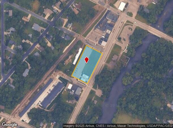 100 Railway St S, Dundas, MN Parcel Map