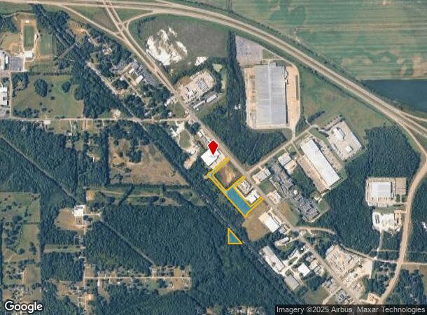 3733 Mccullough Blvd, Belden, MS Parcel Map
