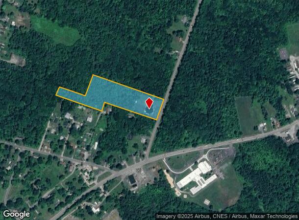 21 Flood Dr, Fulton, NY Parcel Map