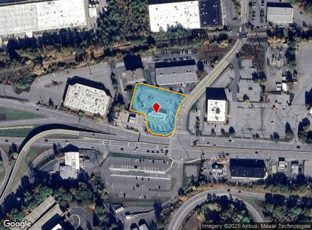  1699 Worcester Rd, Framingham, MA Parcel Map