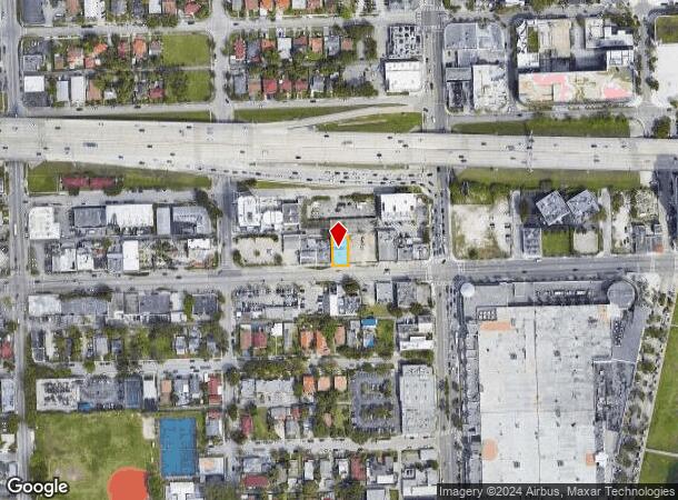  51 Nw 36Th St, Miami, FL Parcel Map