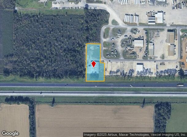  301 Cutlass Loop, Rayne, LA Parcel Map