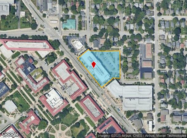 516 Northwestern Ave, West Lafayette, IN Parcel Map