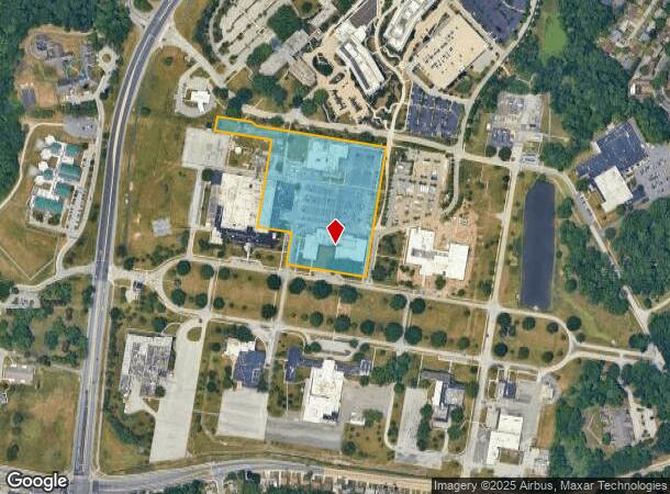  145 Innovation Blvd, Wilmington, DE Parcel Map