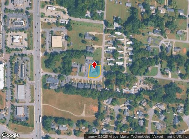  131 Fairfax Ave, Murfreesboro, TN Parcel Map