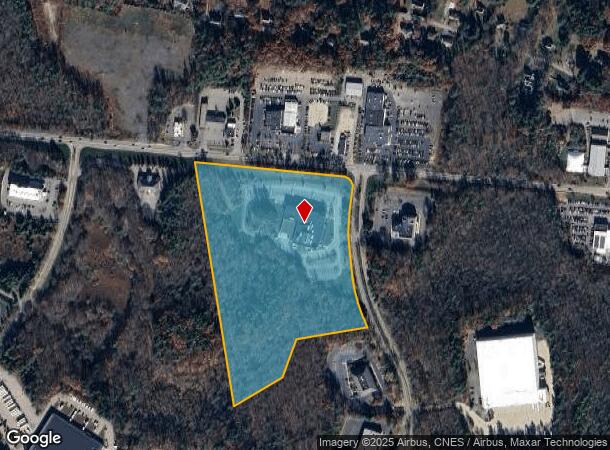  670 Paramount Dr, Raynham, MA Parcel Map