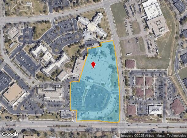 802 W Drake Rd, Fort Collins, CO Parcel Map