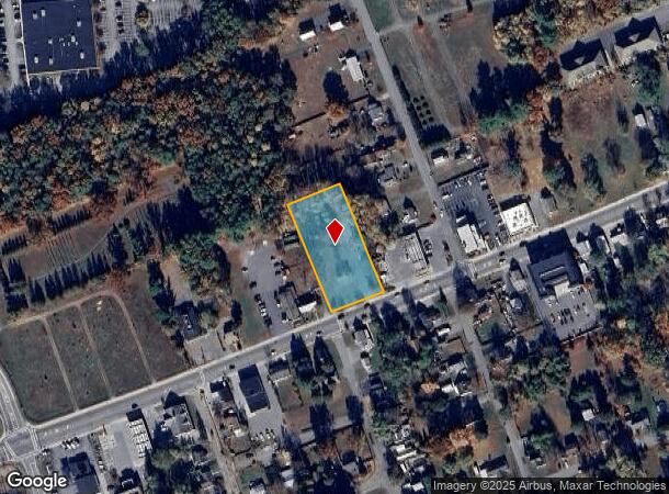 87 Main St, Queensbury, NY Parcel Map