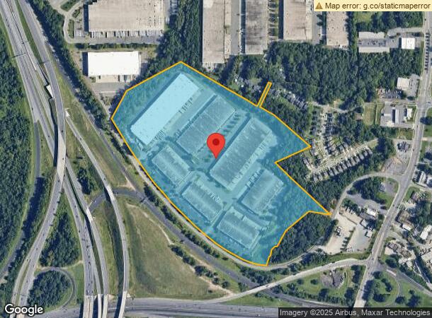  2121 Distribution Center Dr, Charlotte, NC Parcel Map