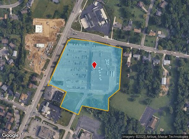  12164 Lebanon Rd, Cincinnati, OH Parcel Map