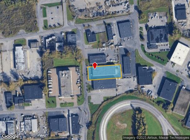 6710 Commerce Blvd, Syracuse, NY Parcel Map