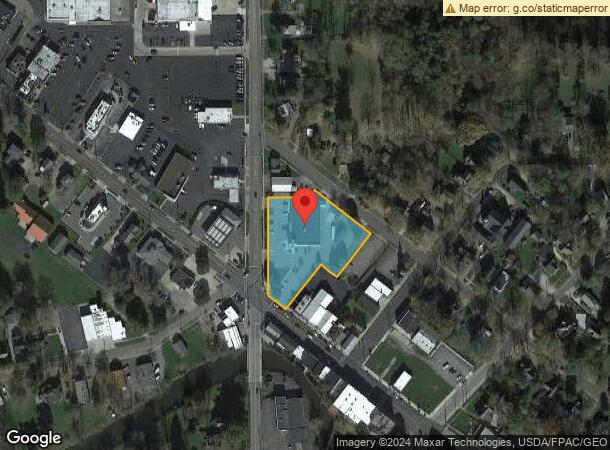  10764 North St, Garrettsville, OH Parcel Map