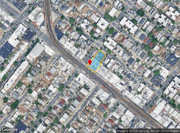 1901 86Th St, Brooklyn, NY Parcel Map