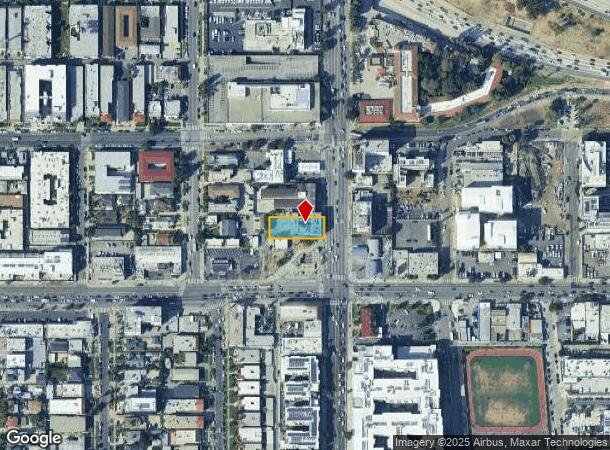 315 N Vermont Ave, Los Angeles, CA Parcel Map