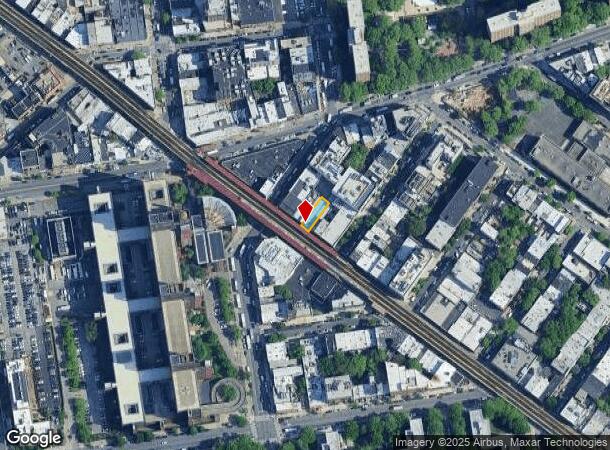  781 Broadway, Brooklyn, NY Parcel Map