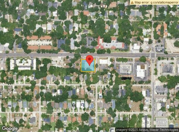  3202 W Gandy Blvd, Tampa, FL Parcel Map