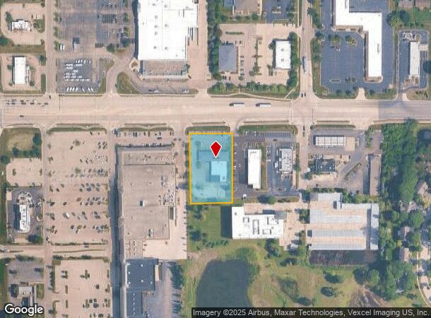 2361 W Algonquin Rd, Algonquin, IL Parcel Map