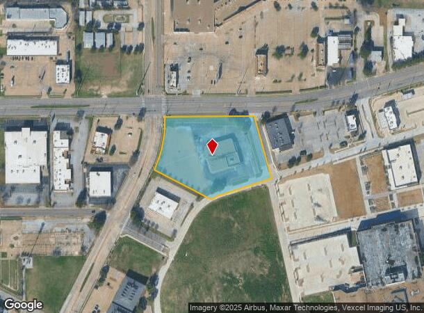  3720 W Camp Wisdom Rd, Dallas, TX Parcel Map