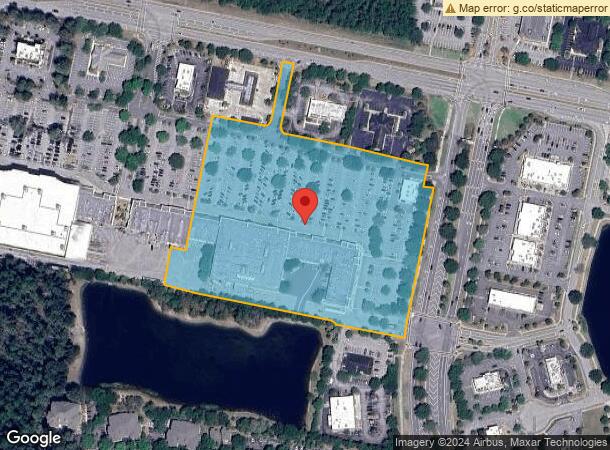  13760 Old Saint Augustine Rd, Jacksonville, FL Parcel Map