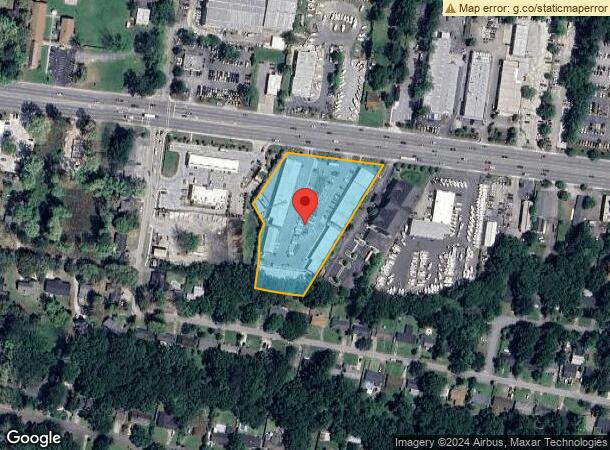  2467 Savannah Hwy, Charleston, SC Parcel Map