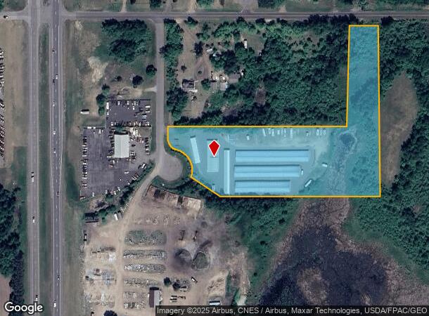  30023 Aberdeen Ct, Isanti, MN Parcel Map
