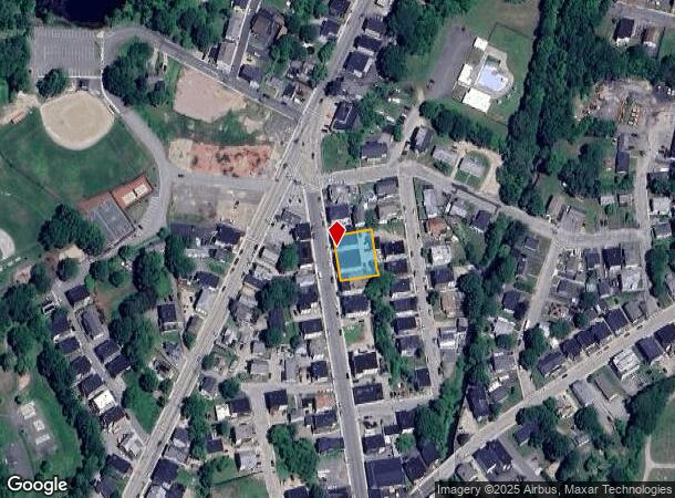 270 Mechanic St, Southbridge, MA Parcel Map