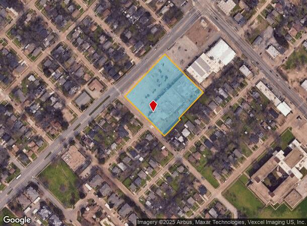 3308 Elsie Faye Heggins St, Dallas, TX Parcel Map