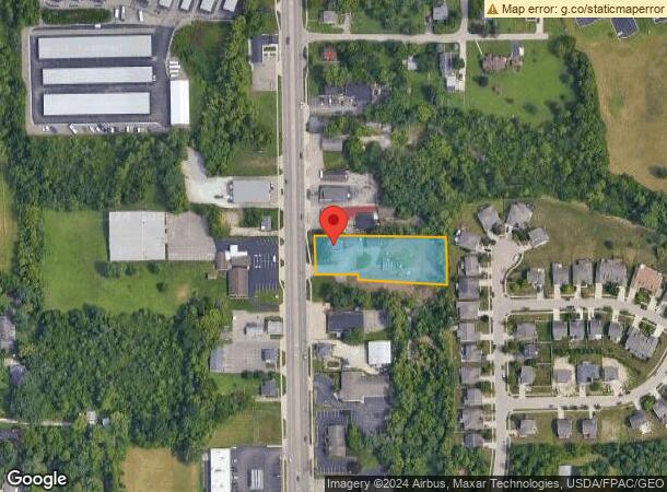  8924 N Dixie Dr, Dayton, OH Parcel Map