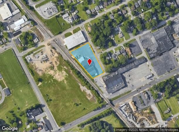  509 S 30Th St, Paducah, KY Parcel Map