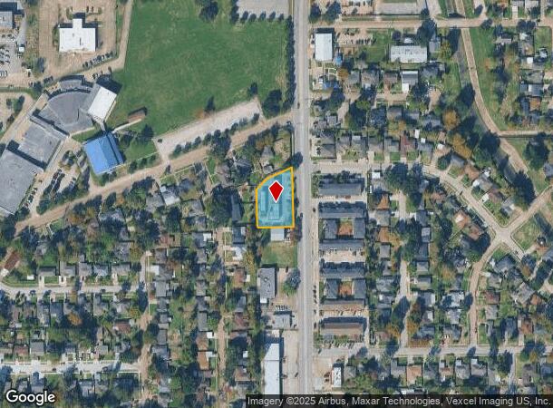  1540 Strawberry Rd, Pasadena, TX Parcel Map