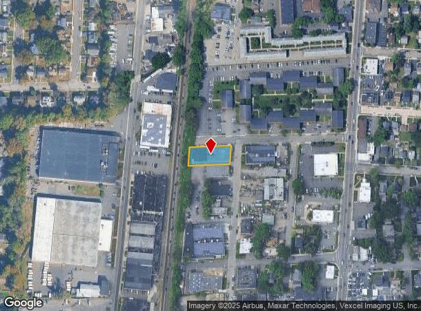 6 Mcdermott Pl, Bergenfield, NJ Parcel Map