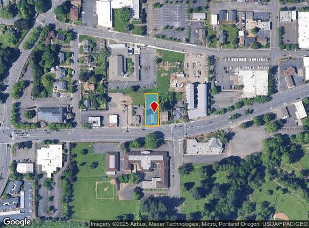  323 W Powell Blvd, Gresham, OR Parcel Map