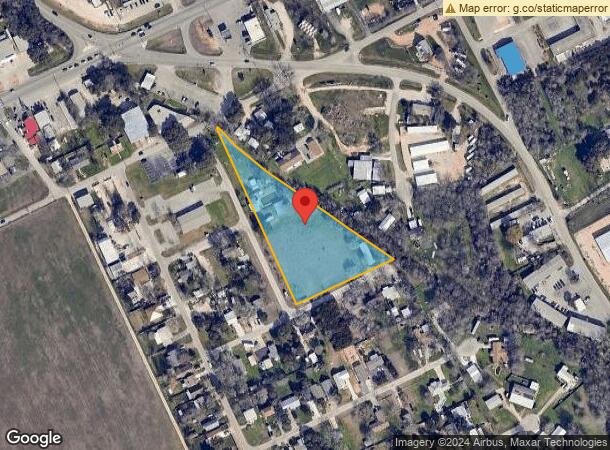  201 Oak Dr, New Braunfels, TX Parcel Map