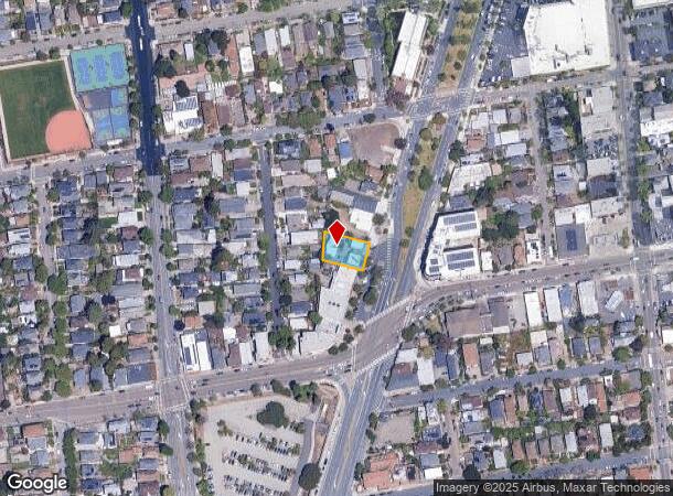 2930 Adeline St, Berkeley, CA Parcel Map